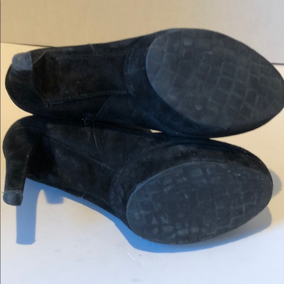 Rockport Blue Black suede platform booties - Picture 5 of 5